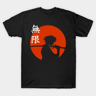 Samurai Mugen Red Sun T-Shirt